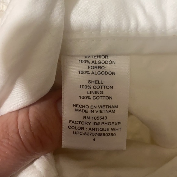 Peter Som eyelet shorts - Picture 6 of 7